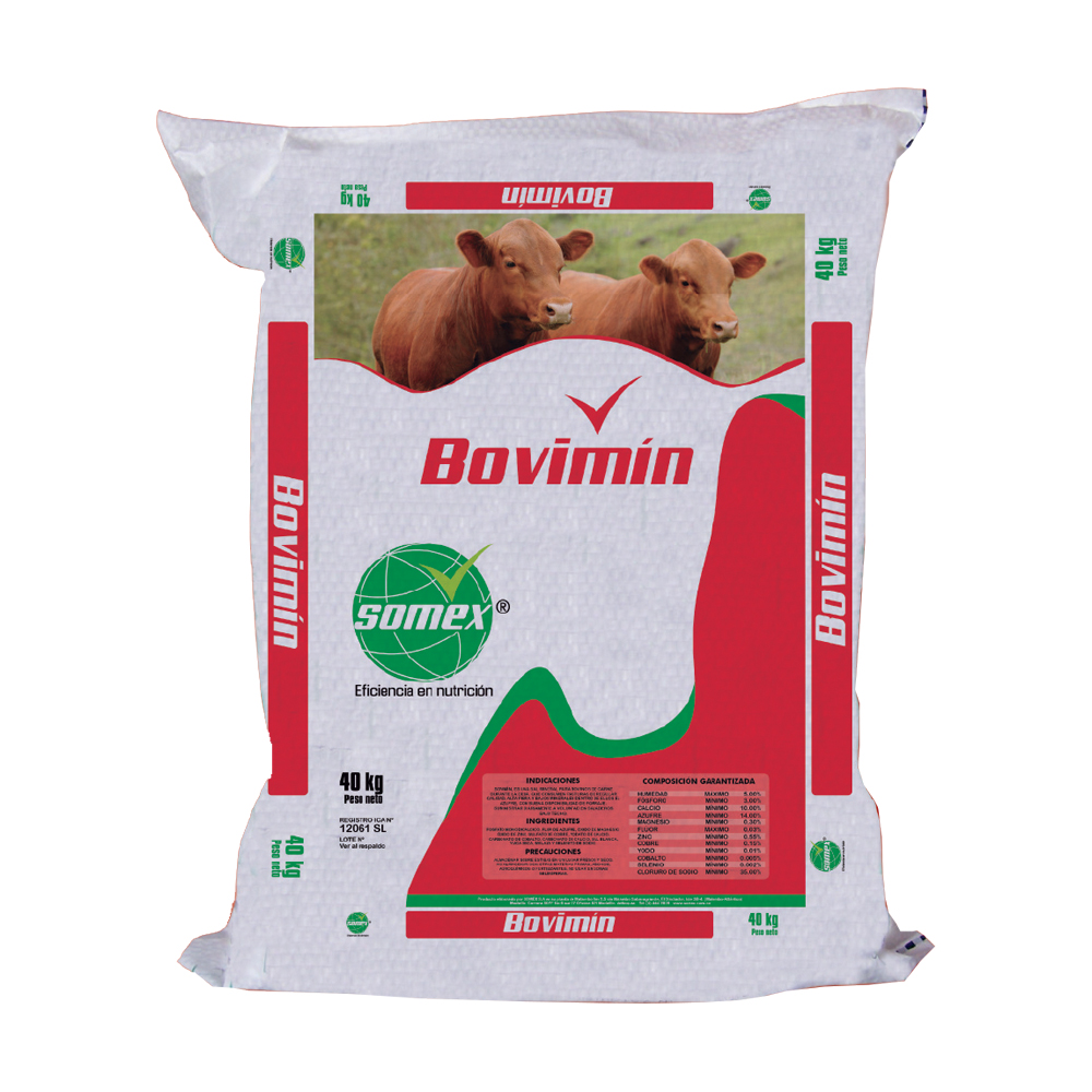 SAL SOMEX BOVIMIN * 40 KG