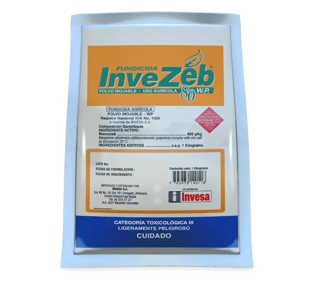 INVEZEB 80 WP