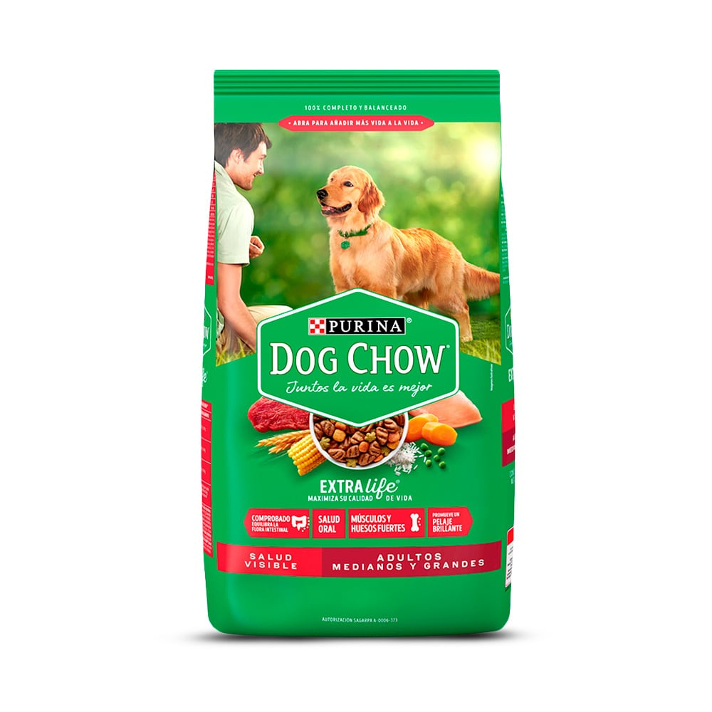 DOG CHOW ADULTO * 8 KG