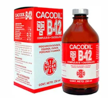 CACODIL B12 * 250 ML