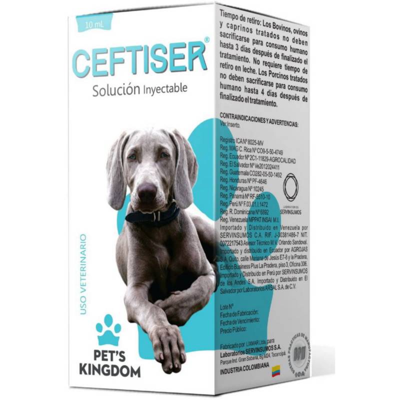 CEFTISER INY * 10 ML