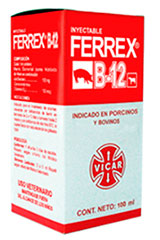 FERREX B-12 * 50 ML