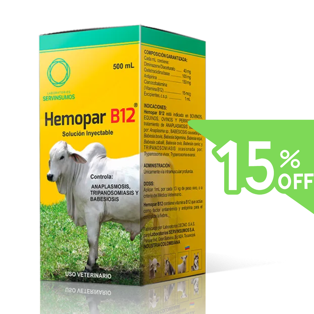HEMOPAR B12 * 30 ML