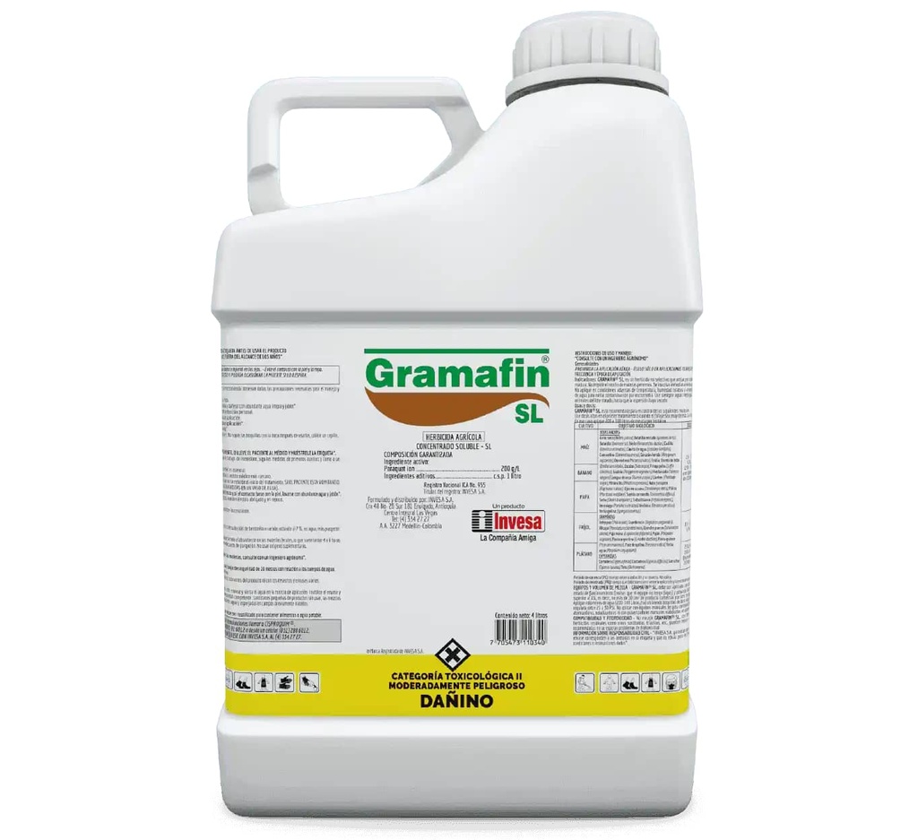 GRAMAFIN SL * 4 LTS