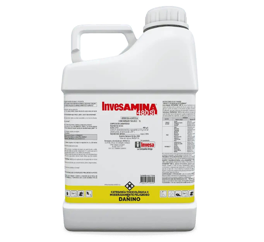 INVESAMINA 480 SL * 4 LTS