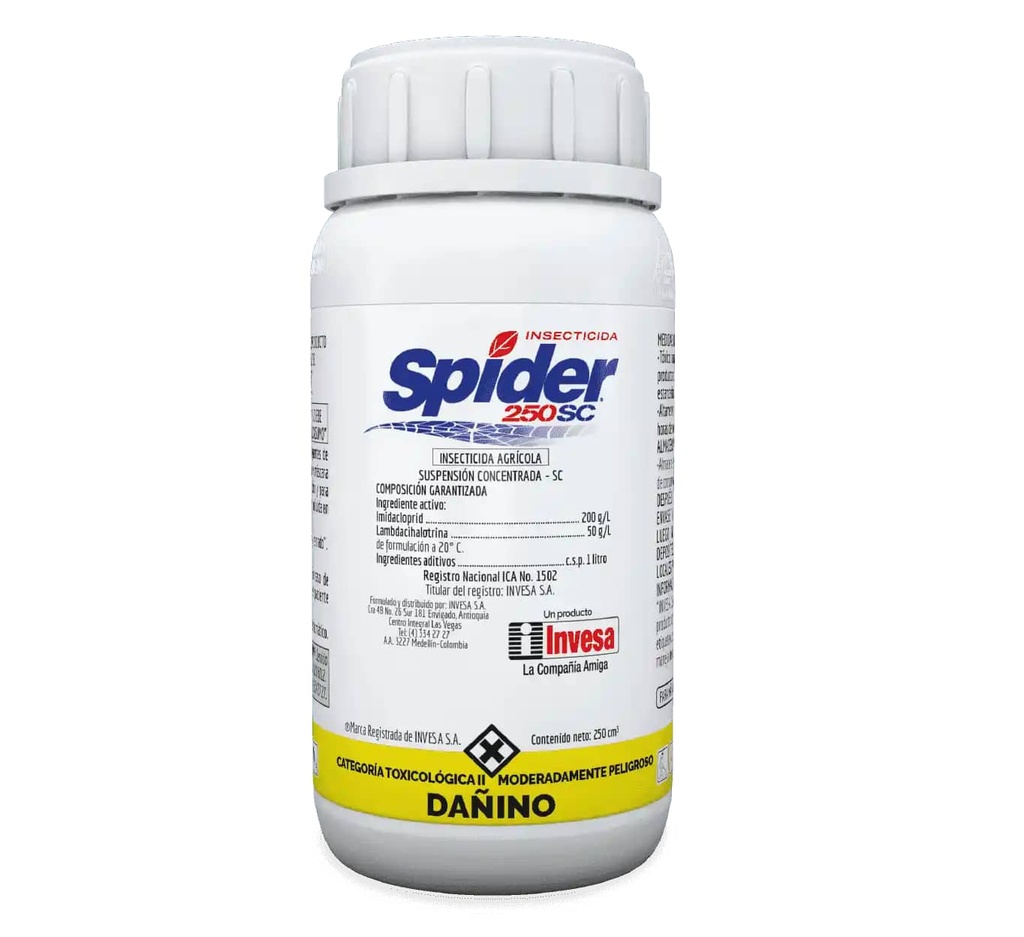 SPIDER 250 SC * 250 CC