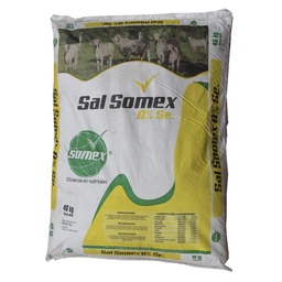 SAL MINERALIZADA 8% SOMEX BULTO 40 KILOS
